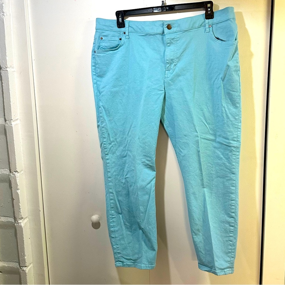 BODEN Slim Straight Cigarette Jeans